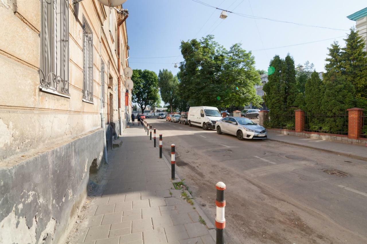 Delux Leopolli Apartments Near Shopping Mall Forum Lviv Kültér fotó